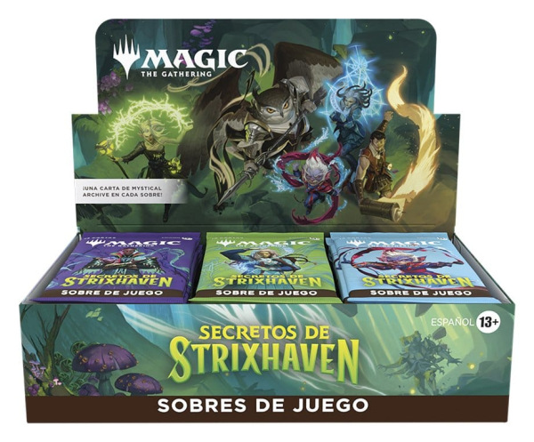 Magic the Gathering Secretos de Strixhaven Play Booster Display (30) spanish 11