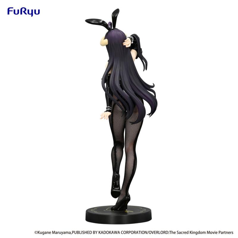 Overlord BiCute Bunnies PVC Statue Albedo Black Color Ver. 30 cm