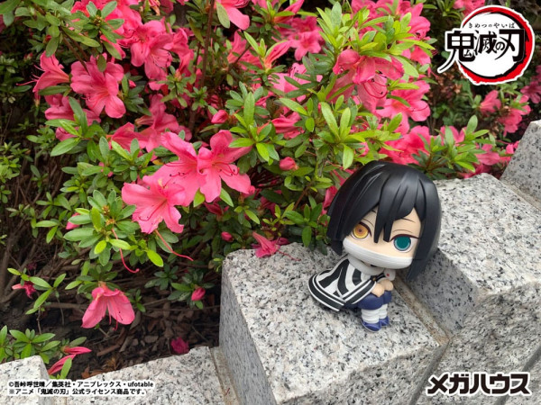 Demon Slayer Kimetsu no Yaiba Look Up PVC Statue Iguro Obanai 11 cm 6