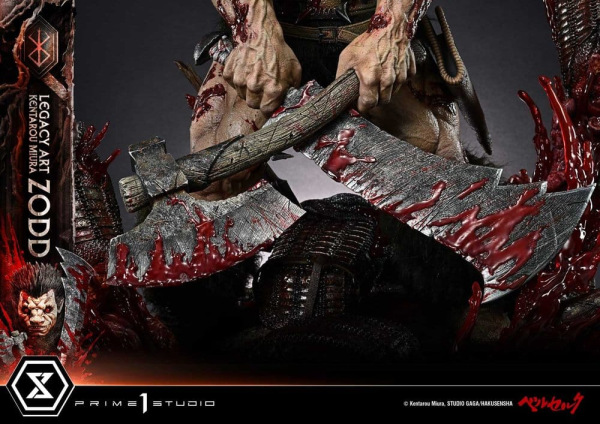 Berserk Legacy Art "Kentarou Miura" Statue 1/4 Zodd 88 cm 10