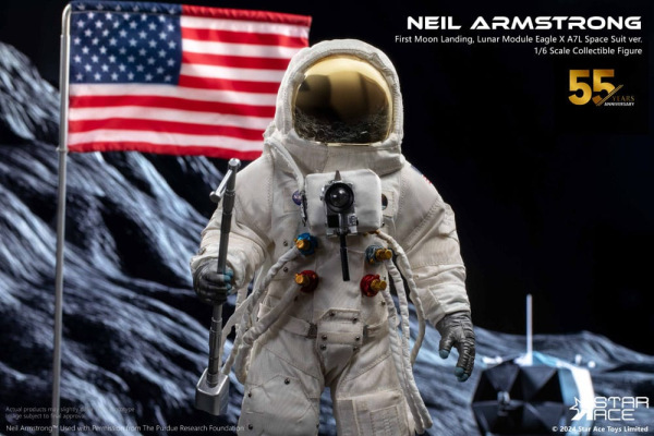 Neil Armstrong Action Figure 1/6 Neil Armstrong Deluxe Version 30 cm 2