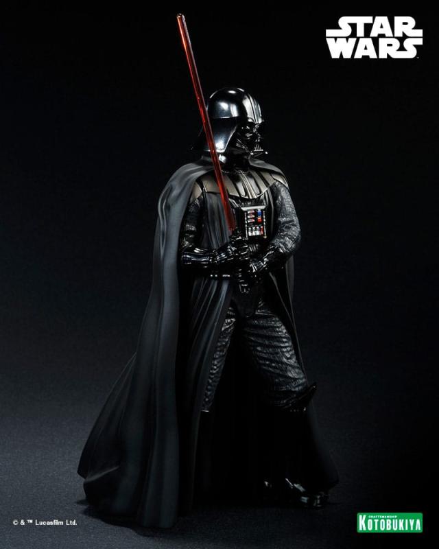 Star Wars: Return of the Jedi ARTFX+ PVC Statue 1/10 Darth Vader Return of Anakin Skywalker 20 cm