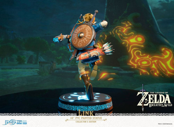 The Legend of Zelda Breath of the Wild PVC Statue Link Collector's Edition 25 cm 12