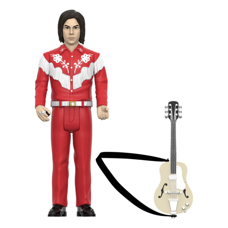 The White Stripes ReAction Action Figures 2-Pack Wave 02 The White Stripes (Elephant) 10 cm 3