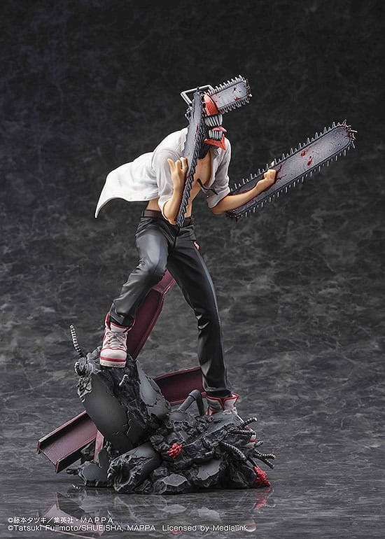 Chainsaw Man PVC Statue 1/7 Chainsaw Man 26 cm 3