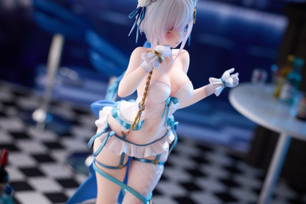 Original Character PVC Figure 1/7 Shibarare Neko Putika-chan Deluxe Edition 26 cm 10