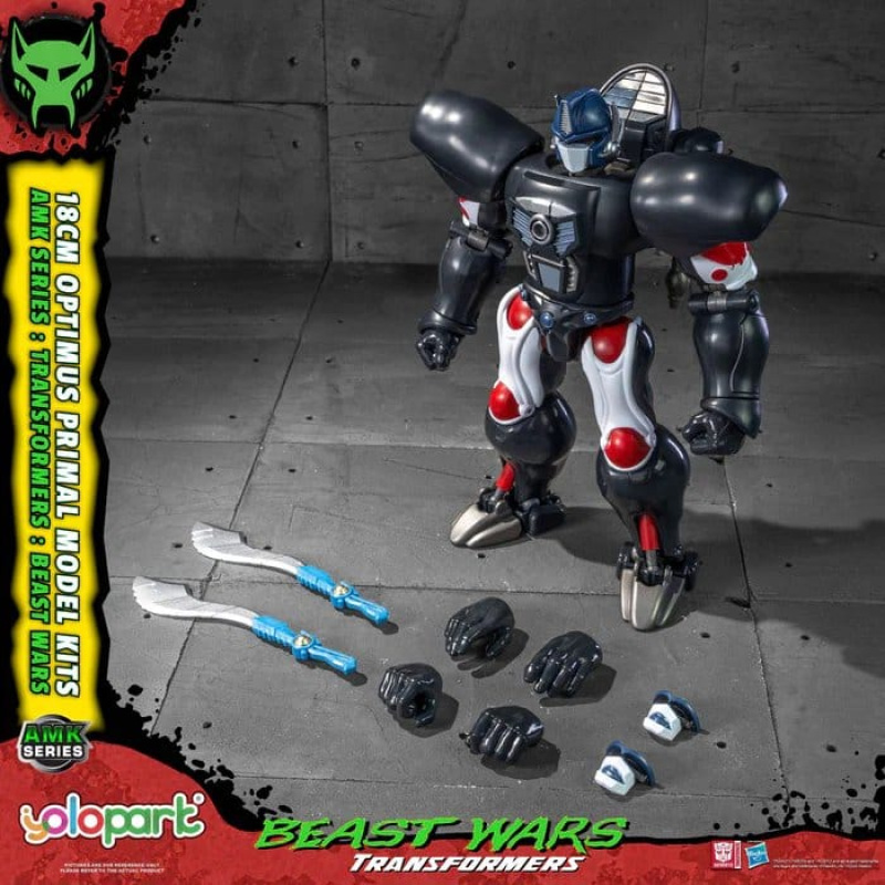 Transformers: Beast Wars AMK Series Plastic Model Kit Optimus Primal 18 cm 1