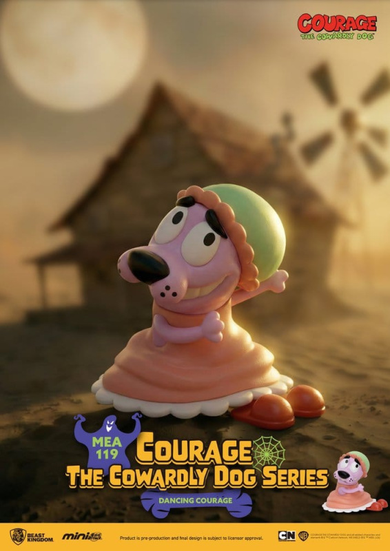 Courage the Cowardly Dog Mini Egg Attack Blind Box Figures Assortment 8 cm (6) 5