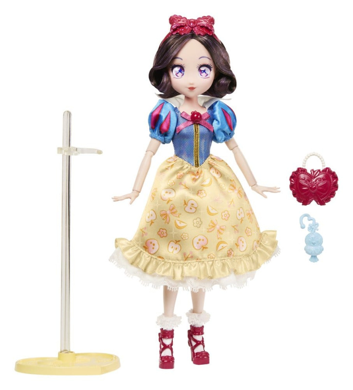 Disney Princess Doll Manga Snow White 22 cm 8
