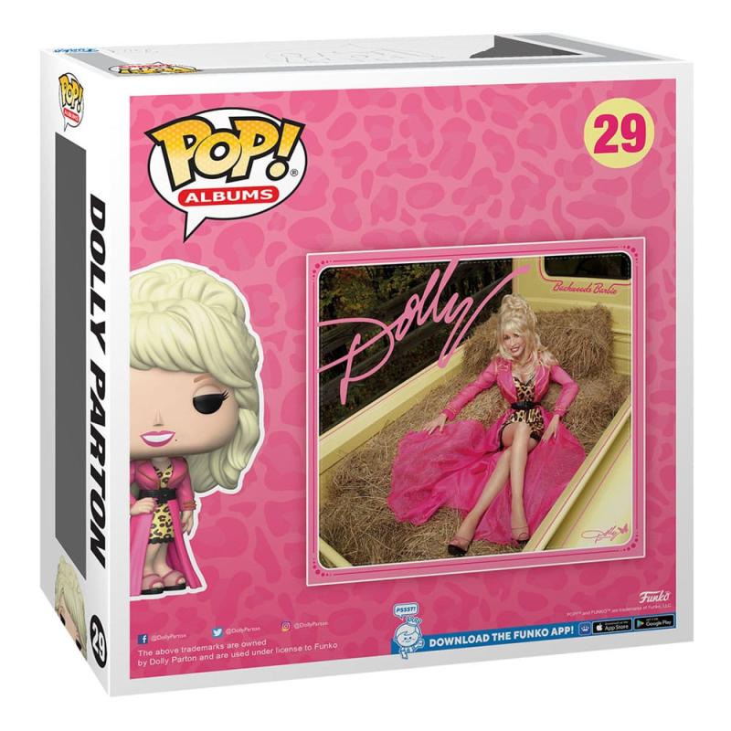 Dolly Parton POP! Albums Vinyl Figure Backwoods Barbie 9 cm
