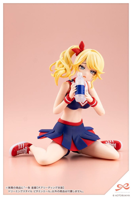 Sousai Shojo Teien Plastic Model Kit 1/10 Seira Ichijo Cheerleading Costume Dreaming Style Vitamin Y 8