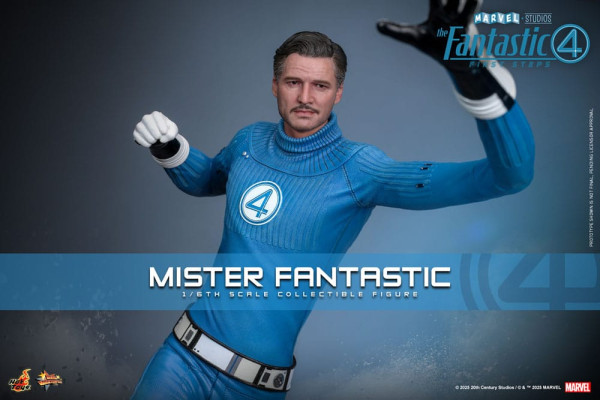 The Fantastic Four: First Steps Movie Masterpiece Action Figure 1/6 Mister Fantastic 30 cm 1