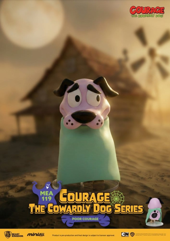 Courage the Cowardly Dog Mini Egg Attack Blind Box Figures Assortment 8 cm (6) 3