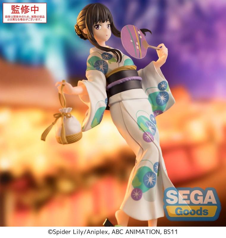 Lycoris Recoil Luminasta PVC Statue Takina Inoue Festival in Yukata 19 cm 3