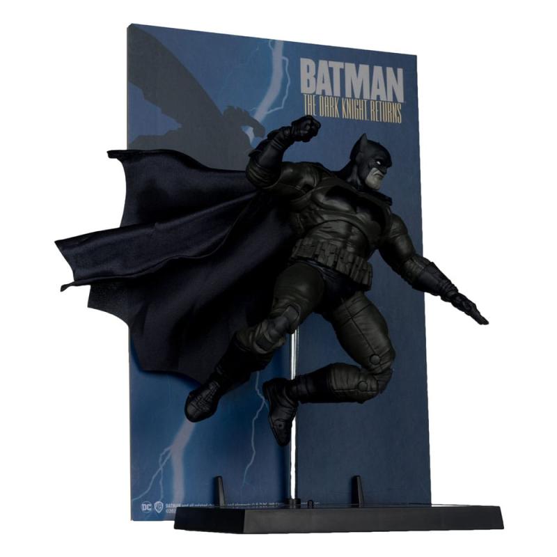 DC Multiverse McFarlane Cover Recreations Action Figure Batman (Batman: The Dark Knight Returns #1)