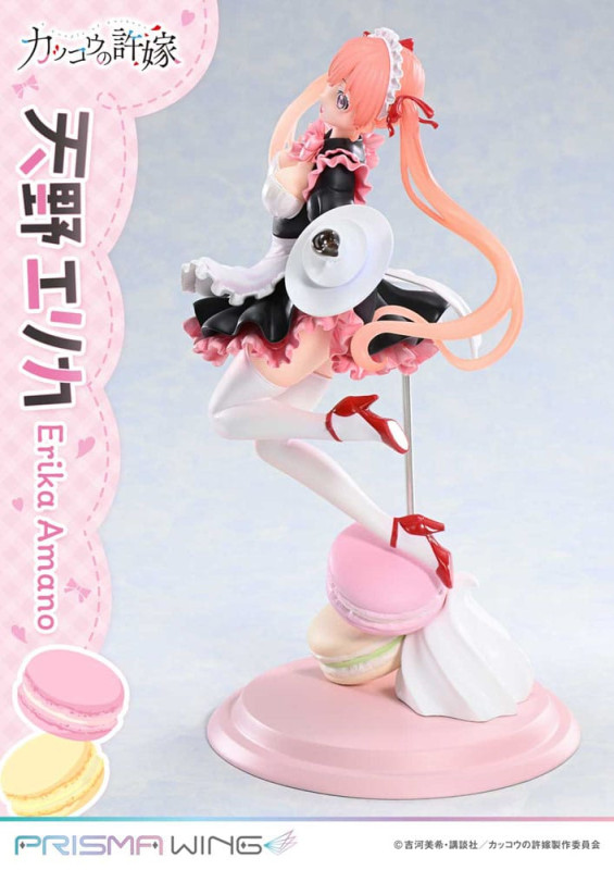 A Couple of Cuckoos Prisma Wing PVC Statue 1/7 Erika Amano 24 cm 6