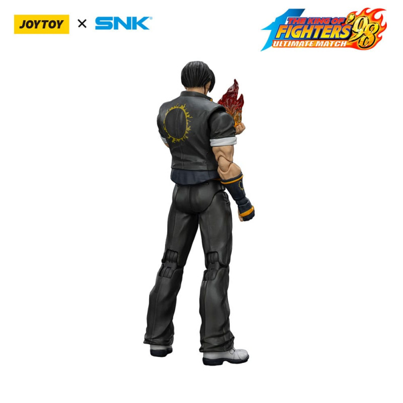 The King Of Fighters '98 Action Figure Hero Team Kyo Kusanagi 12 cm 6
