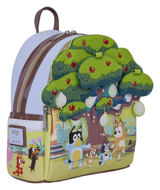 BBC by Loungefly Mini Backpack Bluey 3
