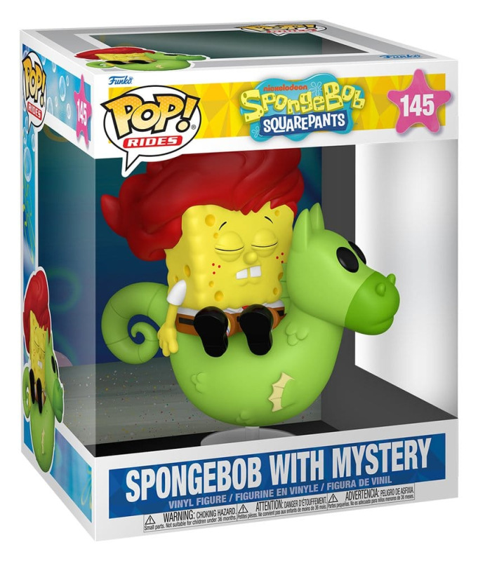 SpongeBob SquarePants POP! Rides Deluxe Vinyl Figure SpongeBob & Mystery 15 cm 1