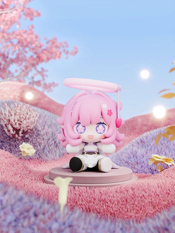 Honkai: Star Rail Huggy Good Smile Chibi Figure ELF/Elf Elysia 6 cm 4