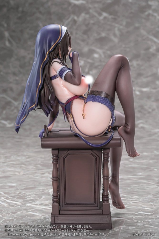 Original Character Action Figure Parts 1/6 Seishori Sister "Petronille" Succubus Outfit Ver. illustr 4