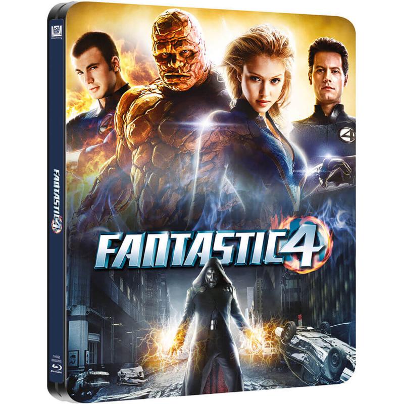 Fantastic 4 Blu-ray Steelbook