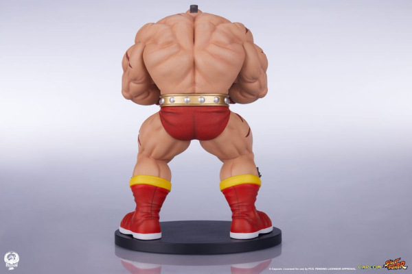 Street Fighter Street Jam Statuen 1/10 Zangief & Gen Set 13