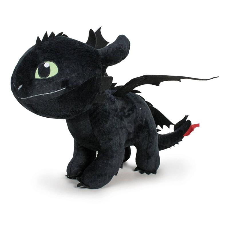 How to Train Your Dragon 3: Nightfury 18 cm Plush