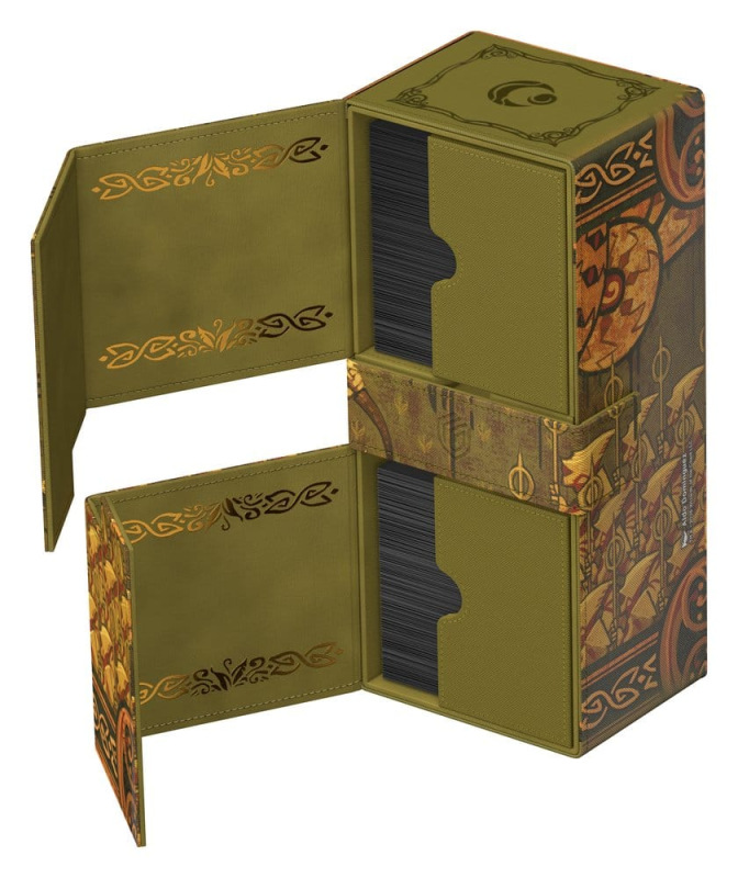 Ultimate Guard Twin Flip'n'Tray 266+ Xenoskin Magic: The Gathering "Lorwyn Eclipsed" - Chronicle of 3