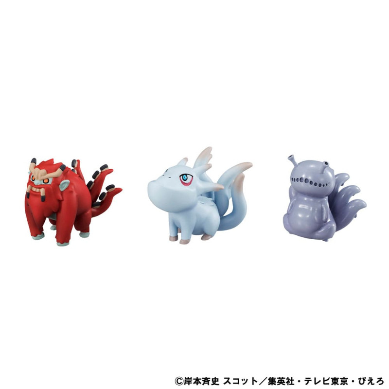 Naruto Shippuden Gaiden G.E.M. Series PVC Statue Naruto Uzumaki & Biju Set 7 cm 4