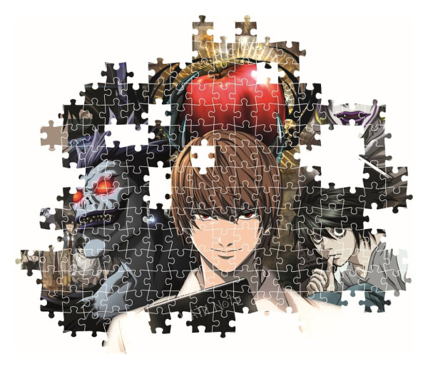 Death Note Anime Puzzle Collection Jigsaw Puzzle Death Note (500 pieces) 3