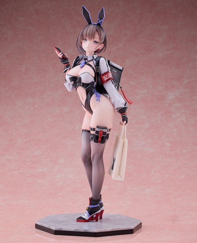 Original Character Statue 1/6 Delivery Bunny Girl Aoi Illustration by BeeDoshi (Beverb) 27 cm 8