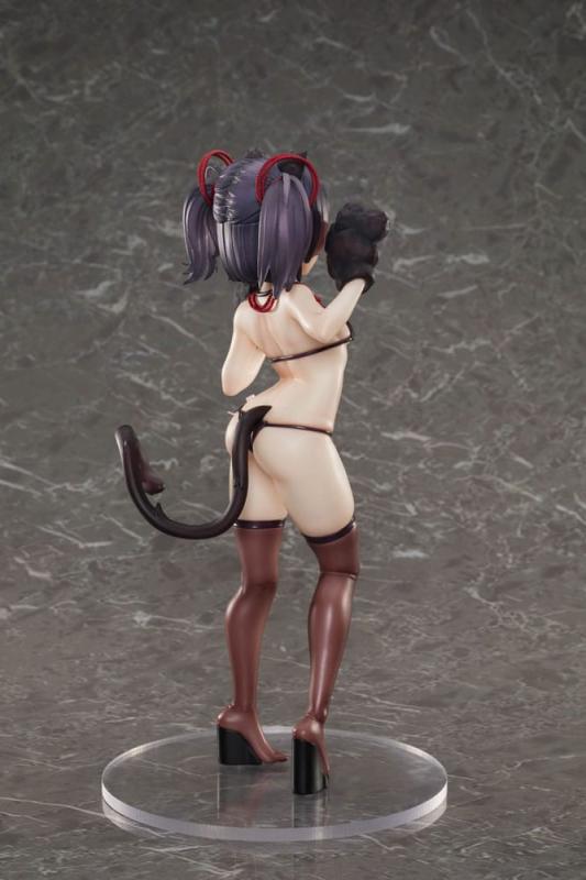 Original Character Statue 1/6 Kamame-chan Cat Costume Ver. Illustrated by Shuru 24 cm 8