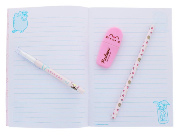 Pusheen Stationery Set 7-Piece 6