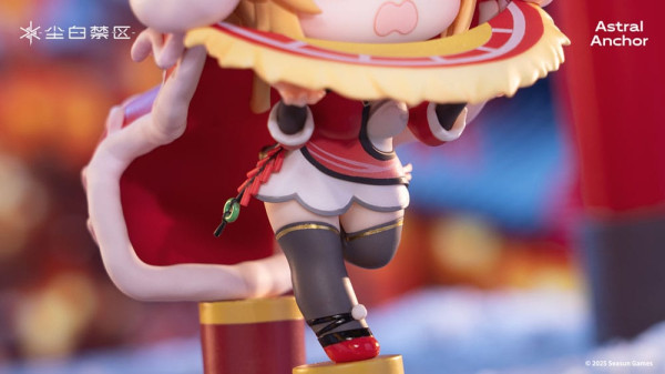 Snowbreak: Containment Zone Chibi Character Figur Fenny Dazzling Roar Ver. 12 cm 1