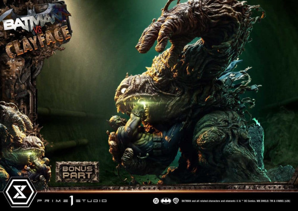 DC Comics Ultimate Premium Masterline Series Statue 1/4 Batman VS Clayface DX Bonus Version 83 cm 6