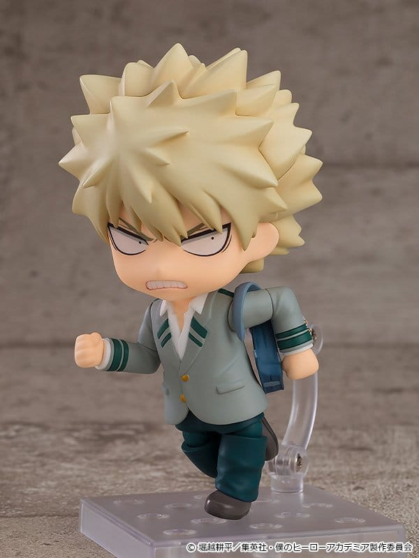 My Hero Academia Nendoroid Action Figure Katsuki Bakugo: U.A. School Uniform Ver. 10cm 2