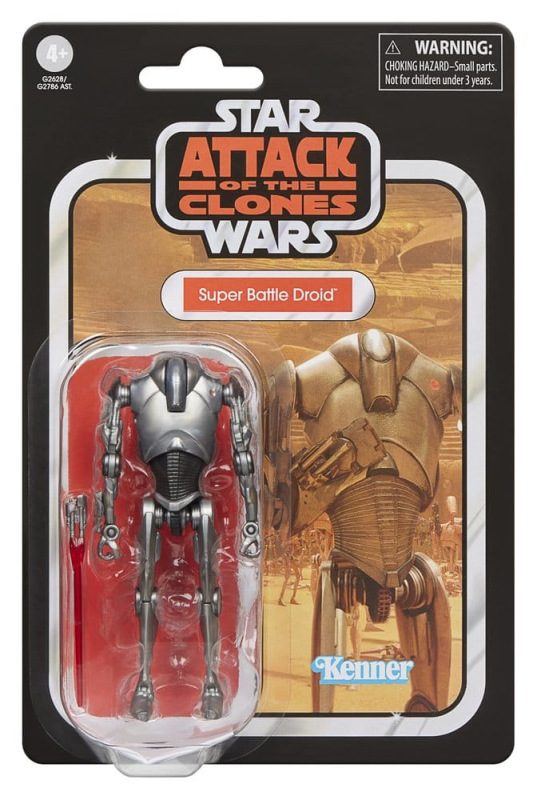 Star Wars Episode II Vintage Collection Action Figure Super Battle Droid 10 cm 1