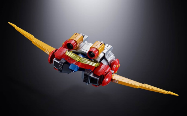 Chodenji Robot Combattler V Soul of Chogokin Diecast Action Figure GX-121 Combattler V6 26 cm 11