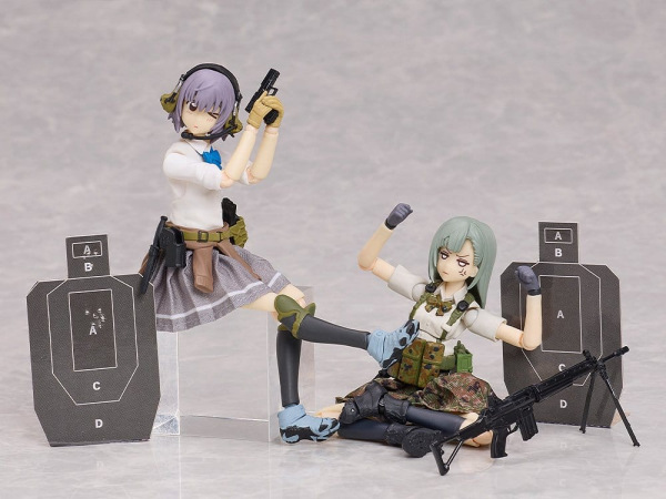 Little Armory figma Action Figure Ena Toyosaki ver. 1.5 13 cm 11