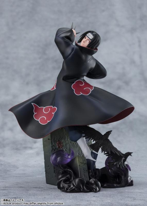 Naruto Shippuden FiguartsZERO Extra Battle PVC Statue Itachi Uchiha -The Light & Dark of the Mangeky