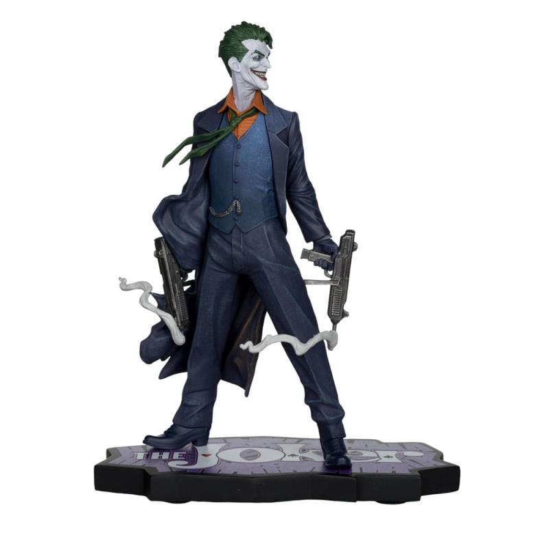 DC Direct Statue 1/10 The Joker Purple Craze: The Joker by Gabriele Dell'Otto Limited Edition 19 cm 1