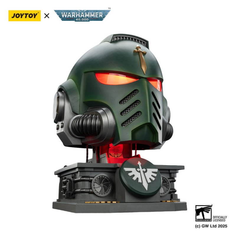 Warhammer 40,000: Dark Angels MkX Helmet & Display Stand 44 cm 9