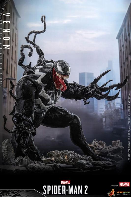 Spider-Man 2 Videogame Masterpiece Action Figure 1/6 Venom 53 cm 12