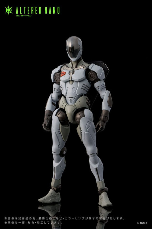 Altered Nano Action Figure AN-01 Alt FRIGATE 10 cm 1