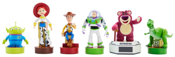 Disney Pixar Toy Story Interactive Robot 30th Anniversary Collector's Set *French Version* 19 cm 12