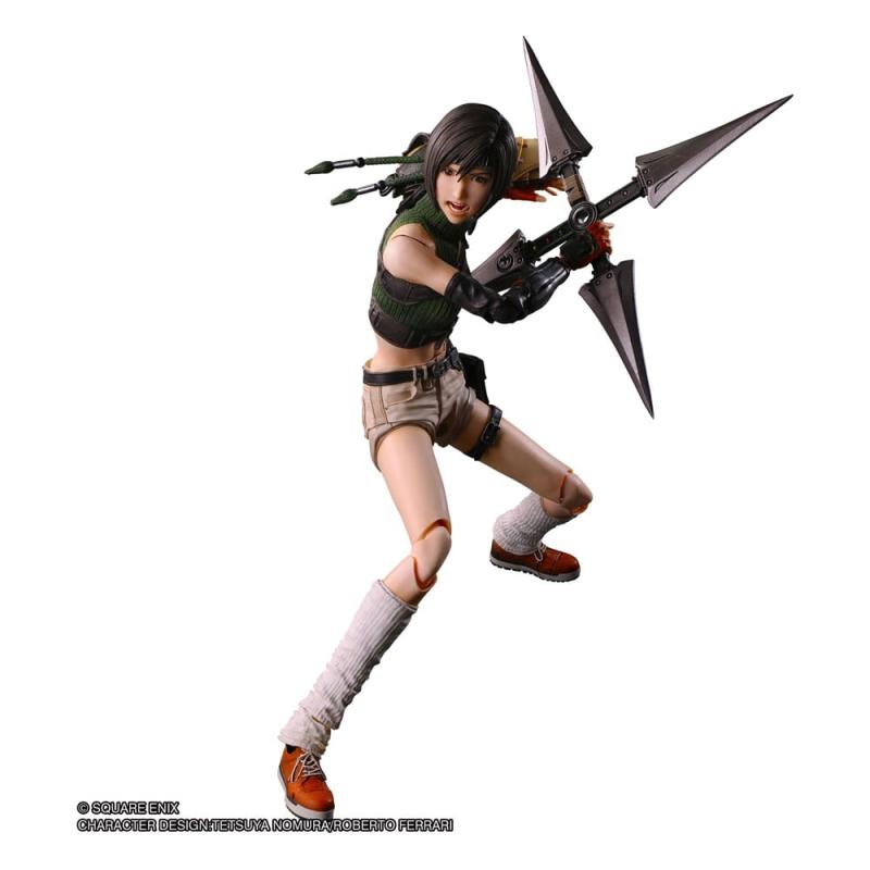 Final Fantasy VII Play Arts Kai Action Figure Yuffie Kisaragi 25 cm