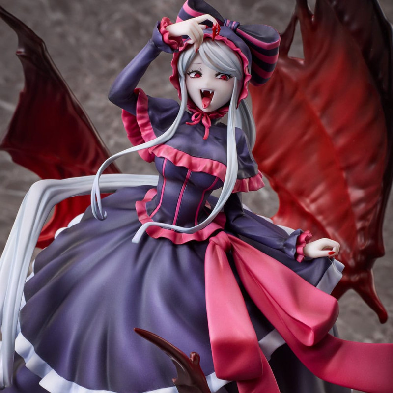Overlord PVC Statue 1/6 Shalltear Bloodfallen 10th Anniversary so-bin Ver. 31 cm 13