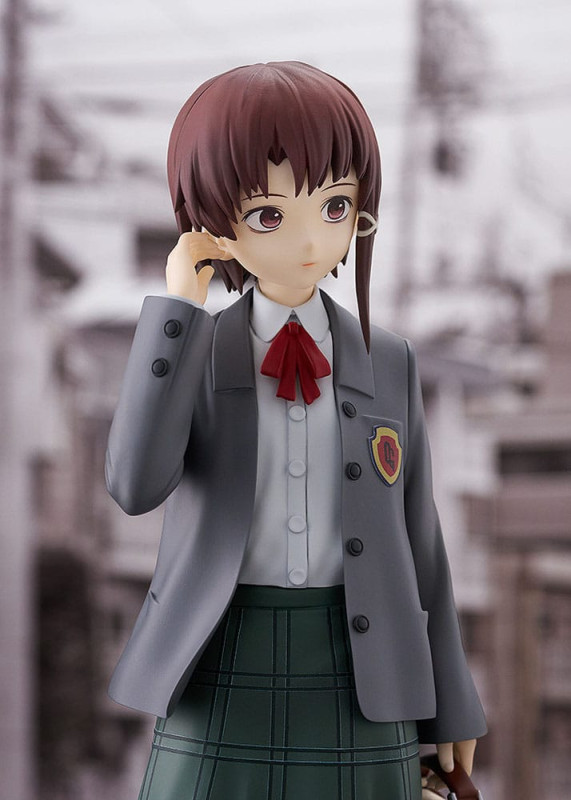 Serial Experiments Lain Pop Up Parade PVC Statue Lain Iwakura L Size 23 cm 2
