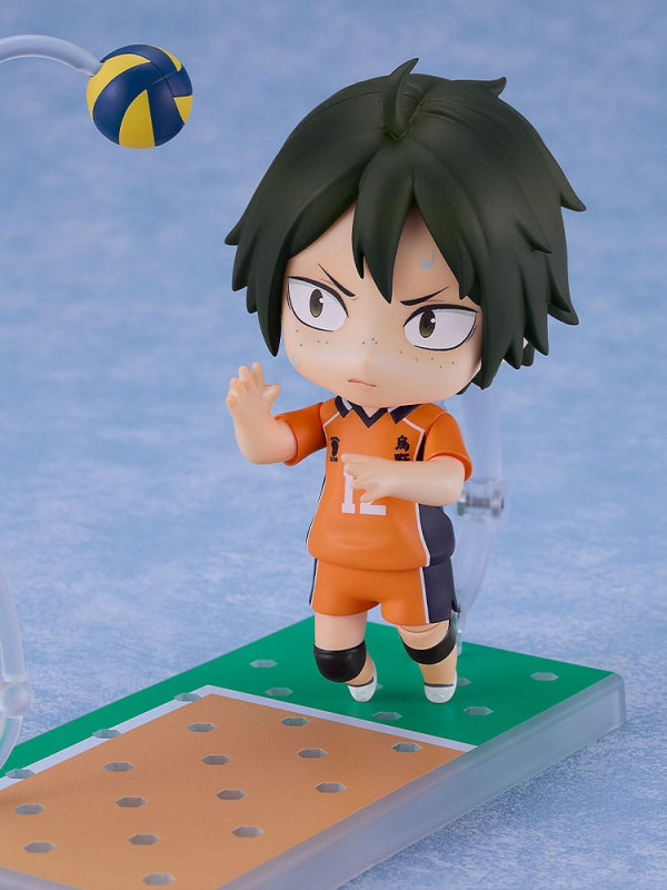 Haikyu!! Nendoroid Action Figure Tadashi Yamaguchi: The New Karasuno Ver. 10 cm 2